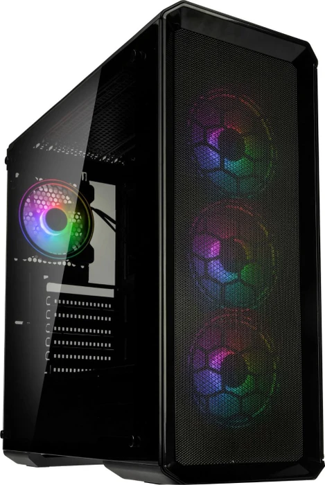 Kolink Levante V2 ARGB, Glasfenster