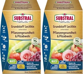 Evergreen Garden Care Substral Naturen Bio Grundstoff Lecithin Konzentrat, 50ml