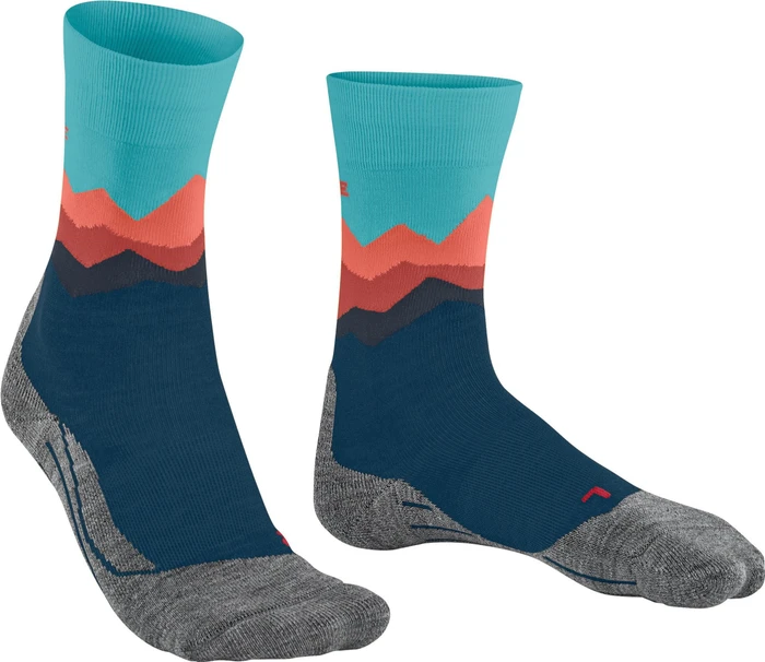Falke TK2 Crest Wandersocken türkis (Damen)