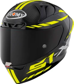 Suomy S1-XR GP Carbon Hypersonic schwarz/gelb