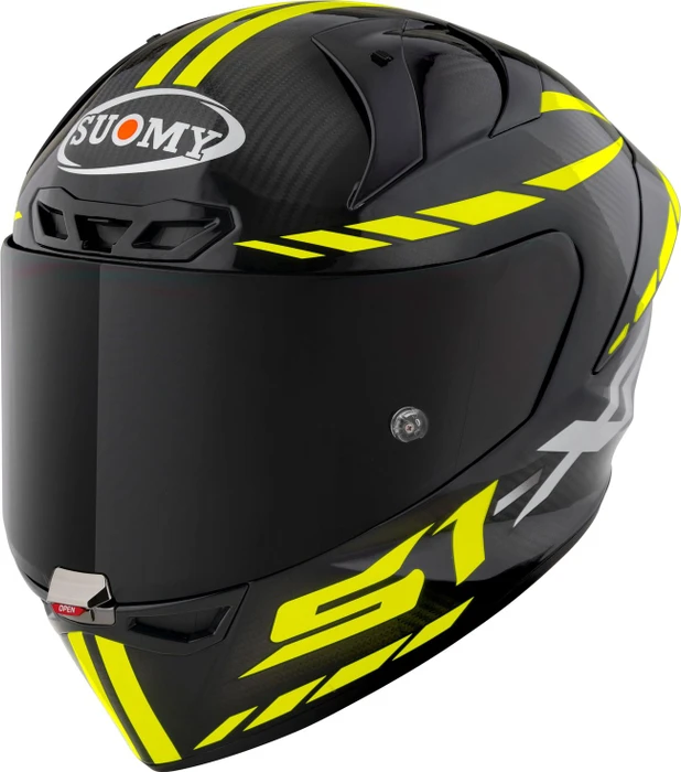 Suomy S1-XR GP Carbon Hypersonic schwarz/gelb