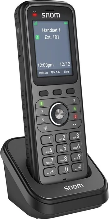 snom M56 IP67 zertifiziertes DECT Mobilteil für M500