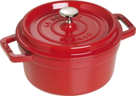 Zwilling Staub Cocotte Schmortopf rund 20cm 2.2l kirschrot