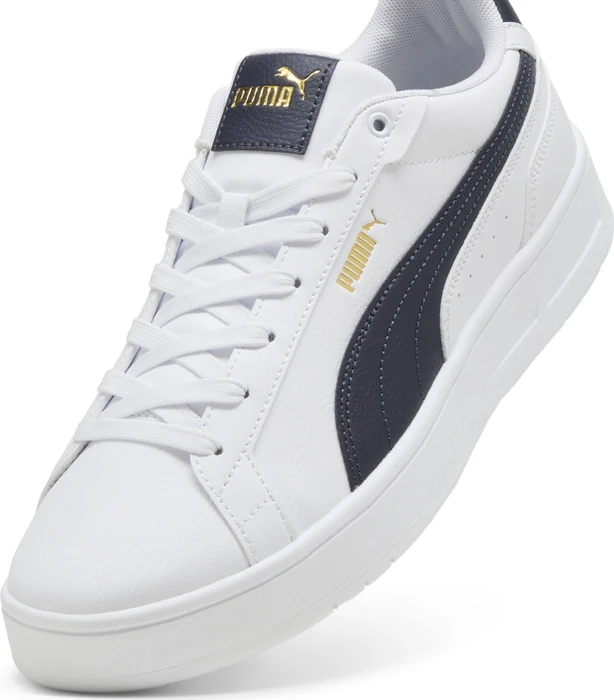 Puma Court Classico puma white/new navy/puma gold