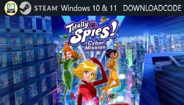 Totally Spies! Cyber Mission (Download) (PC)