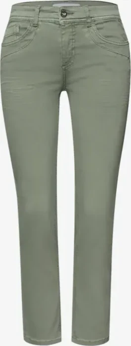 Street One Tilly Jeans sage green washed (Damen)