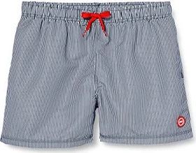 CMP Kurz Gestreifte Badeshorts marine blue/white (Herren)