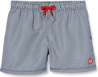 CMP Kurz Gestreifte Badeshorts marine blue/white (Herren)