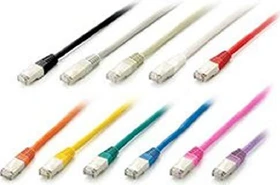 Equip Platinum Patchkabel, Cat6a, S/FTP, RJ-45/RJ-45, 20m, gelb