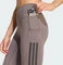 adidas Optime Workout 3-Streifen Tights Hose 7/8 charcoal (Damen) Vorschaubild