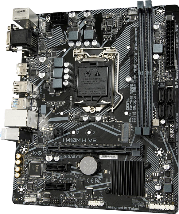 GIGABYTE H410M H V2 (Rev. 1.1) (Intel 1200)