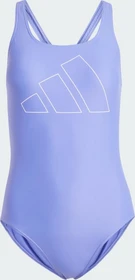 adidas Big Bars Badeanzug cobalt blue (Damen)