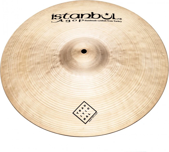 Istanbul Agop Traditional Paper Thin Crash 18"