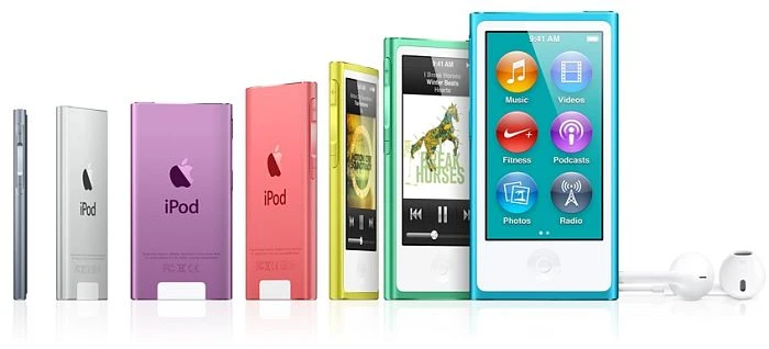 Apple iPod nano 16GB pink [7G]