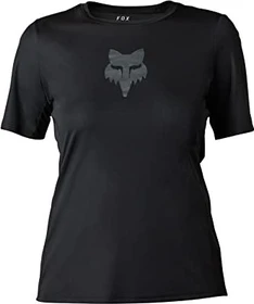 Fox Racing Ranger Fox Head Trikot kurzarm schwarz (Damen)