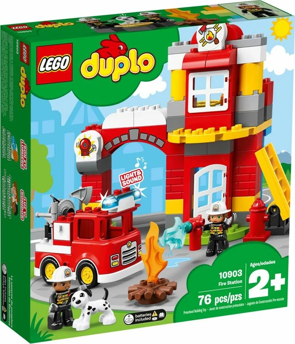 LEGO DUPLO - Feuerwehrwache