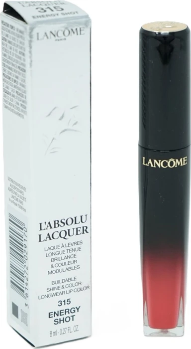 Lancôme L'Absolu Lacquer Lipgloss 315 energy shot, 8ml