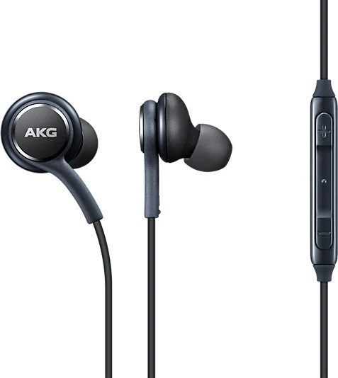 Samsung Earphones tuned by AKG schwarz