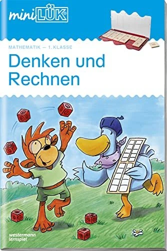 mini LÜK Mathematik Denken und Rechnen - Übungen angelehnt an das Lehrwerk