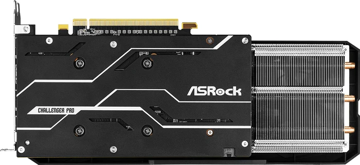ASRock Radeon RX 5600 XT Challenger Pro 6G OC, RX5600XT CLP 6GO, 6GB GDDR6, HDMI, 3x DP