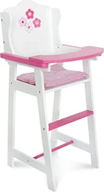 Bayer Chic 2000 Puppenhochstuhl Fiori Bianco