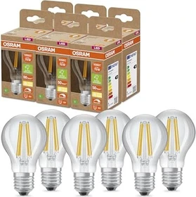Osram Ledvance LED Classic A60 DIM 75 5.7W/827 E27, 6 Stück