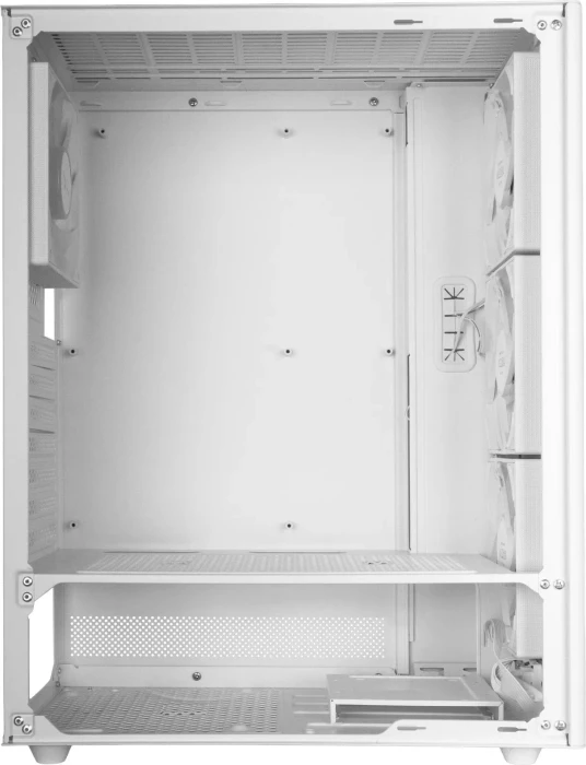 Mars Gaming MC-T800 White, Glasfenster