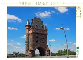 Calvendo Das Nibelungentor über dem Rhein