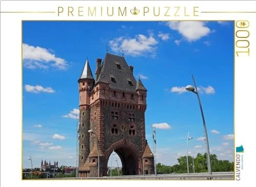 Calvendo Das Nibelungentor über dem Rhein