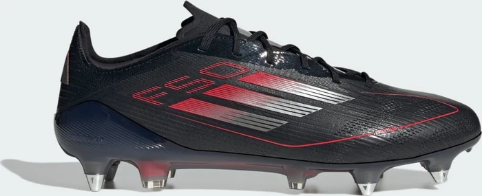adidas F50 Elite SG core black/iron metallic/lucid red