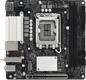 ASRock B760M-ITX Gen5 WiFi (Intel 1700)