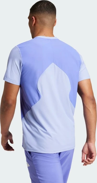 adidas Own The Run Colorblock Aeroready Laufshirt kurzarm semi cobalt blue/blue spark (Herren)