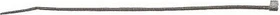 fischer UBN Kabelbinder, 4.8mm, 350mm, schwarz, 100er-Pack