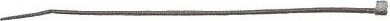 fischer UBN Kabelbinder, 4.8mm, 350mm, schwarz, 100er-Pack