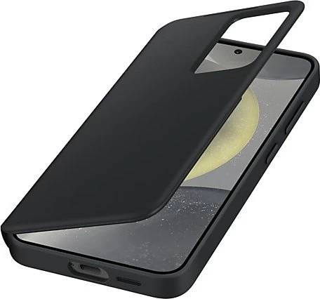 Samsung Smart View Wallet Case für Galaxy S24 schwarz