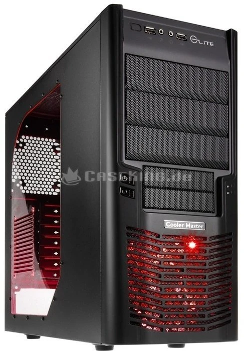 Cooler Master Elite 430, Acrylfenster