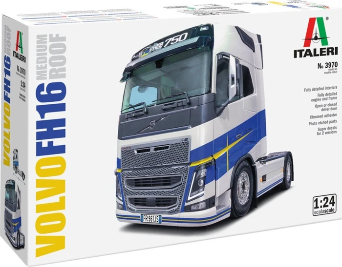 Italeri Volvo FH16 Medium Roof