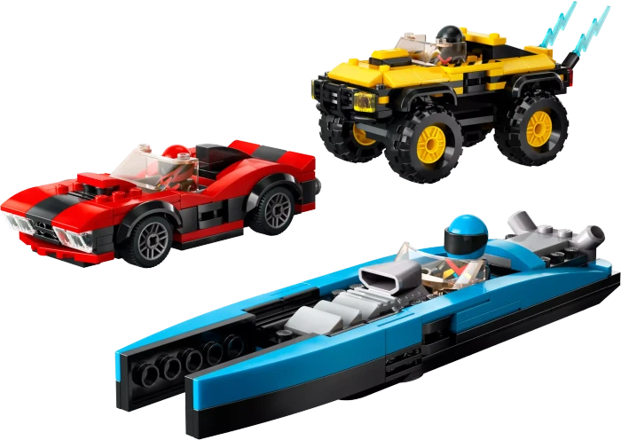 LEGO City - Rennfahrzeuge Kombiset
