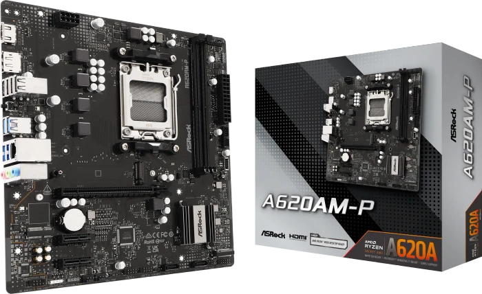 ASRock A620AM-P (AMD AM5)
