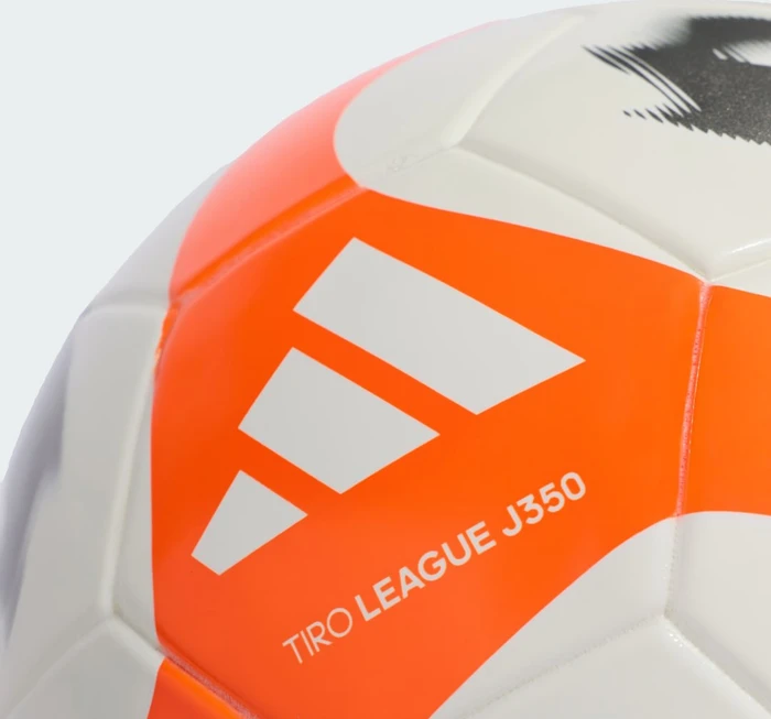 adidas Tiro League J350 Fußball white/iron metallic