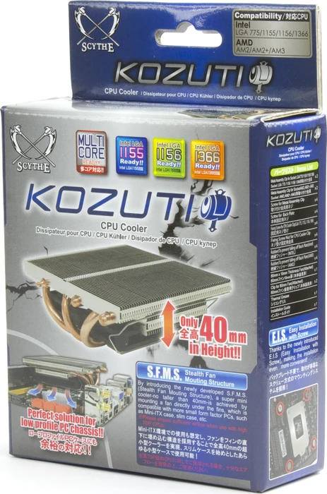 Scythe Kozuti