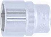 Hazet 880-17 Außensechskant Steckschlüssel 3/8", 17x29.5mm