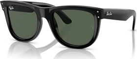 Ray-Ban RBR0502S Wayfarer Reverse 50mm poliert schwarz/grün