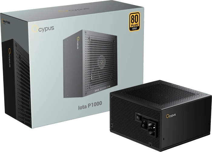 Ocypus Iota P1000 schwarz 1000W, ATX 3.1