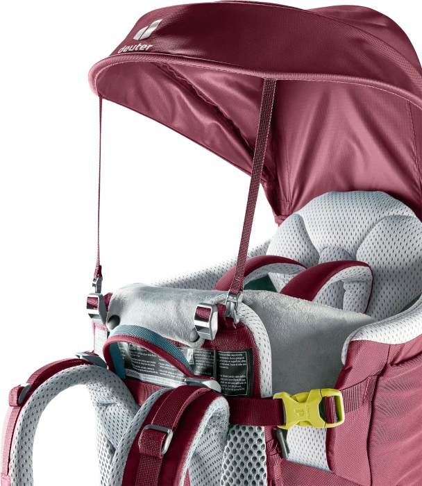 Deuter Kid Comfort Kindertrage maron