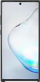 Samsung Silicone Cover für Galaxy Note 10+ schwarz