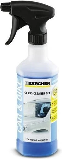 Kärcher Gel-Glasreiniger 3in1 500ml