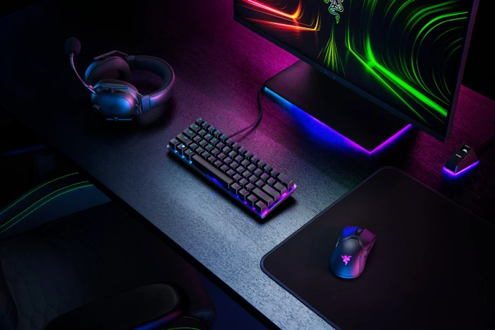 Razer Huntsman Mini Analog Switches, Razer Analog Optical Switch, USB, DE