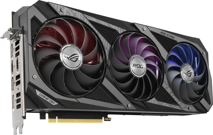 ASUS ROG Strix GeForce RTX 3070, ROG-STRIX-RTX3070-8G-GAMING, 8GB GDDR6, 2x HDMI, 3x DP