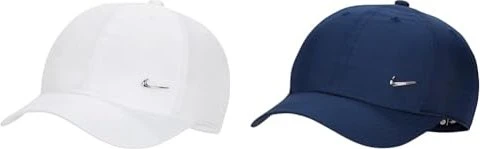 Nike Dri-FIT Club unstrukturierte Metall-Swoosh Kappe midnight navy (Junior)
